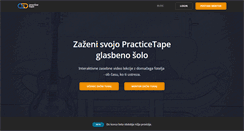 Desktop Screenshot of practicetape.com